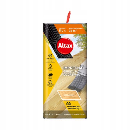 Altax Holzimprägnierung, farblos, 5 l