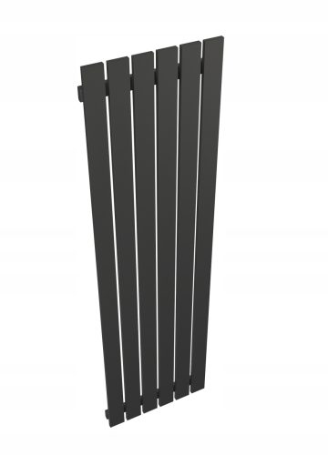 Ins-Term 1102 W Wasserbadheizkörper 450 x 1800 mm schwarz