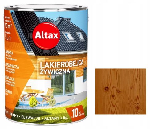 Altax Lackbeize auf Wasserbasis 5 l TIK
