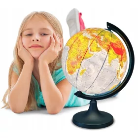  Globus 250mm BELEUCHTET * LED * 2in1 + ANWENDUNG