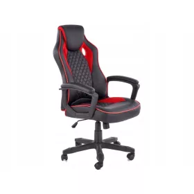  BAFFIN Schwarzer Bürosessel, Drehstuhl