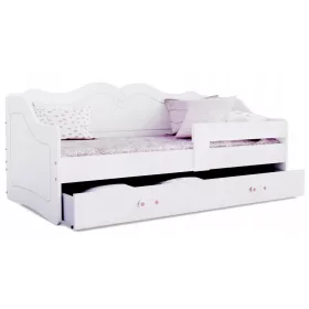  AJKmeble Lili Bett 80 x 180 cm weiß