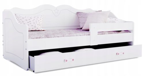  AJKmeble Lili Bett 80 x 180 cm weiß