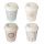 Einweggeschirr KAFFEE-PAPIERBECHER 250ML PAST + DECKEL 50ST (+ Produktgebühr)