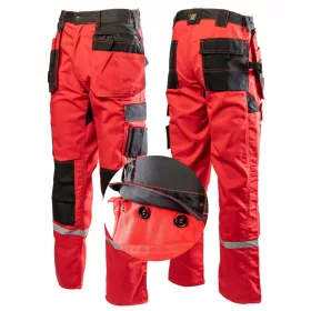 Lange Arbeitshose Seven Kings Rubin, Größe 52