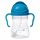  B.Box-Flasche mit Strohhalm, 240 ml, Kobaltblau