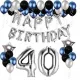  BALLON-SET zum 40. Geburtstag