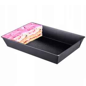 Klassische Form SNB 990-41 schwarz 36x24,5x6 cm