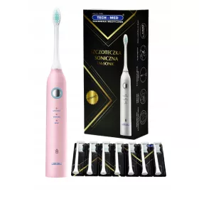    Elektrische Zahnbürste TECH-MED TM-SONIC Pink 5901812547606