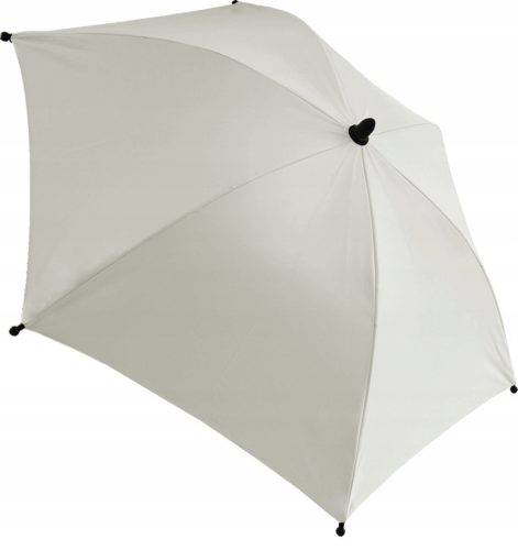  Kinderwagenschirm aus Titan, 70 cm, weiß