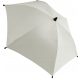  Kinderwagenschirm aus Titan, 70 cm, weiß