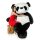  Mascot Toys Teddybär weiß und schwarz 200 cm 3 m +