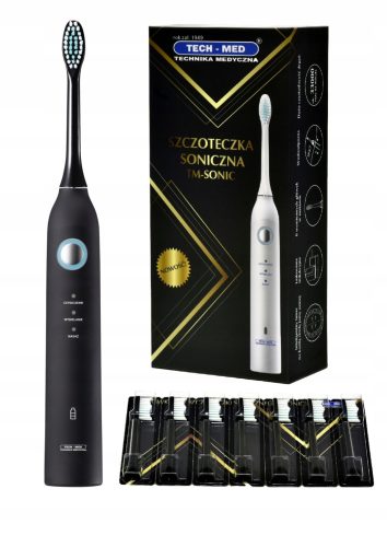  TECH-MED TM-SONIC elektrische Zahnbürste 6295920