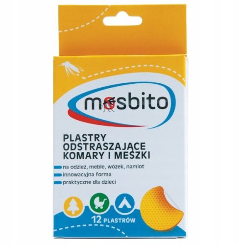  Mosbito Mückenschutzpflaster 12 Stk