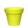  ITALIENISCHER runder Blumentopf MINI IKON 20/17 cm grün