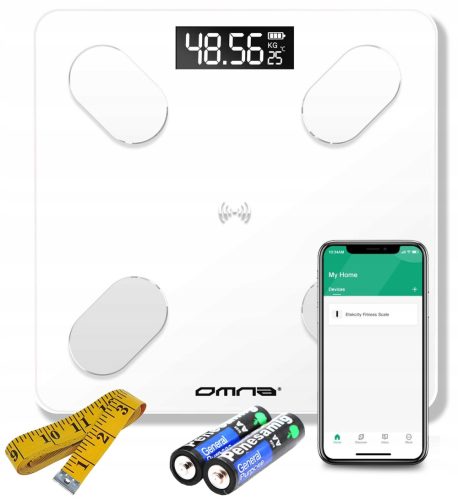 Personenwaagen (intelligent, analytisch und mechanisch) Omna SMART BALANCE Personenwaage