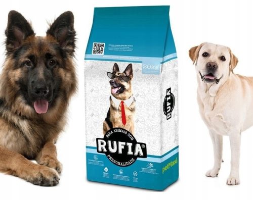  Rufia-Trockenfutter, Geschmacksmischung, 20 kg