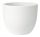  Euro3plast Blumentopf 54 cm x 54 x 44 cm Durchmesser 54 cm Kunststoff weiß