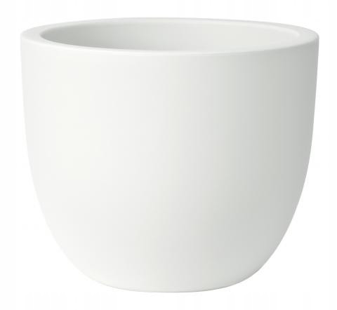  Euro3plast Blumentopf 54 cm x 54 x 44 cm Durchmesser 54 cm Kunststoff weiß