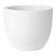  Euro3plast Blumentopf 54 cm x 54 x 44 cm Durchmesser 54 cm Kunststoff weiß