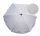 Bomix Kinderwagenschirm, 64 cm, grau
