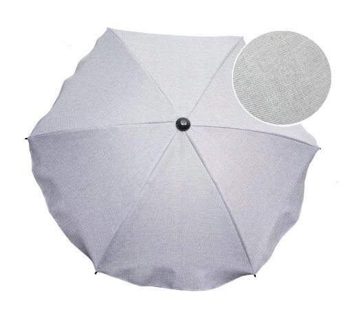  Bomix Kinderwagenschirm, 64 cm, grau