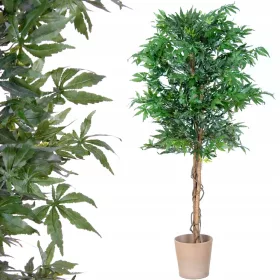  Künstliche Blume - Cannabis 150 cm