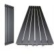  LOFT Deko-HEIZKÖRPER 140x45 Anthrazit Struktur 837W