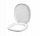  MKW Facile WC-Sitz, Duroplast weiß