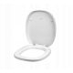  MKW Facile WC-Sitz, Duroplast weiß
