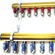  VERTEILER 8 MESSINGventile mit PEX 16-Anschluss