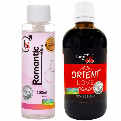 LoveStim ORIENT LOVE 100ml - Discrete & Potent Love Drops für intensivere Erlebnisse