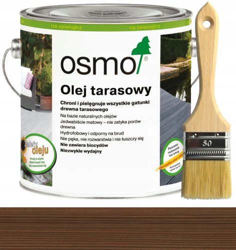 Osmo 010 Terrassenöl 2,5 l