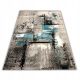  Moderner Wohnzimmerteppich MARMUREK Esche Lila ALFA NEW IDEA 120x170