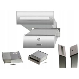  HuW Briefkasten, Grautöne