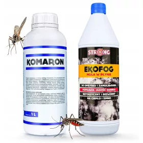    Flüssigkeit gegen Zecken, Mücken, Fliegen Stark 1 kg 1000 ml + Flüssigkeit gegen Zecken, Mücken Stark 1,2 kg