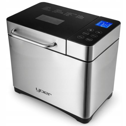  Yoer Baker Brotbackautomat Silber/Grau 710 W