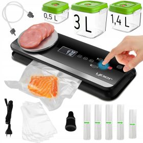  Yoer Fresh Food VSS01BK 120 W Versiegelungsgerät, schwarz