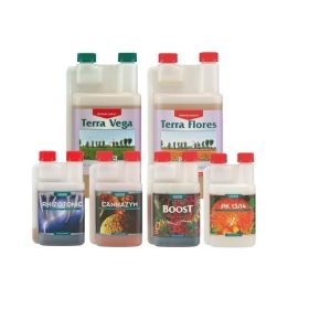 CANNA KOMPLETTES DÜNGER-SET (WACHSTUM+BLÜTE)