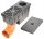 Marley Absetzbecken 100 mm schwarz
