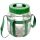 Lebensmittelbehälter Multifunktionales Glasgefäß SuperBottles 4 l mit Hosenträgern