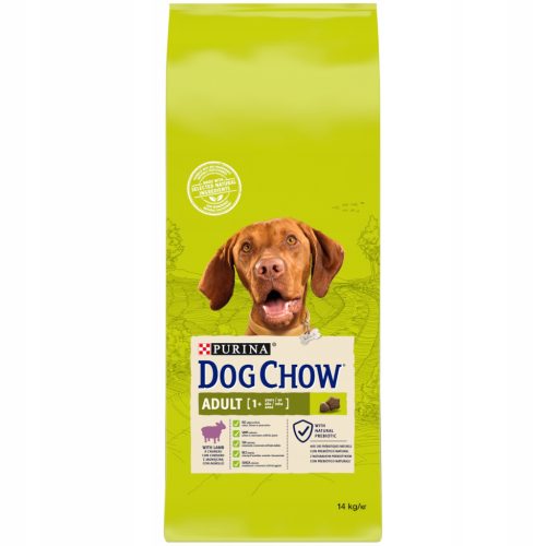  Dog Chow Trockenfutter Lamm 14 kg