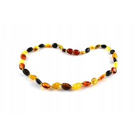  Bernsteinkette 33 cm