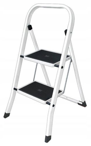 Eurogold Leiter 2,5 m Stahl bis 150 kg