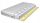  Gemeinsame Acra-Thermoplastmatratze 140 x 200 x 16 cm H3