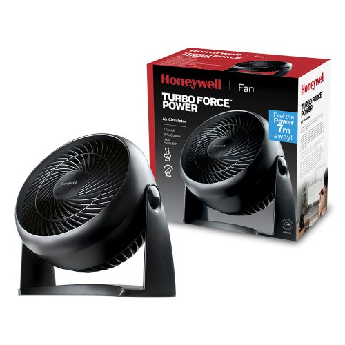  Honeywell HT-900E Standventilator schwarz