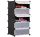  Muf-Art Schuhschrank 49 x 93 x 45 cm schwarz