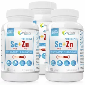   SELEN 200mcg + ZINK 15mg mit Prebiotikum - Vegane Vcaps® Kapseln