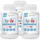 SELEN 200mcg + ZINK 15mg mit Prebiotikum - Vegane Vcaps® Kapseln