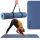  4FIZJO Trainingsmatte 180 cm x 60 cm blau